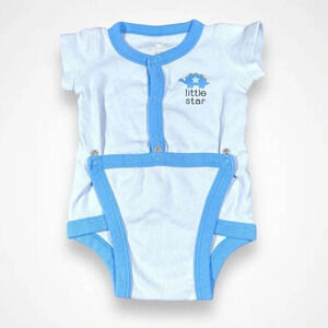 4/$20  Koala Baby Light Blue Onesie